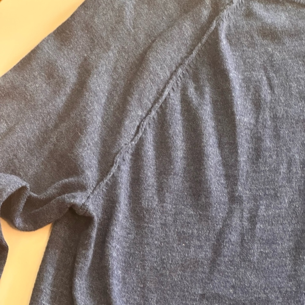 Old Navy Blue Long Sleeve Sweater - Picture 4 of 6